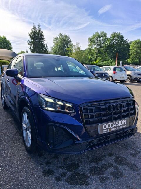 Q2 35 TFSI 150 S Tronic S Line 2023 occasion 38300 Saint-Savin
