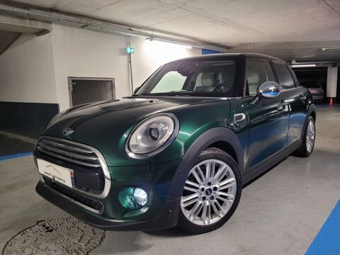 Mini MINI COUPE Cooper Finition Exquisite 136 ch BVA7 2017 occasion Aulnay-sous-Bois 93600