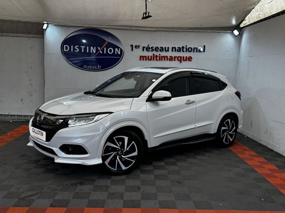 HR-V 1.5 i-VTEC 130 Exclusive 2019 occasion 91580 &Eacute;tr&eacute;chy