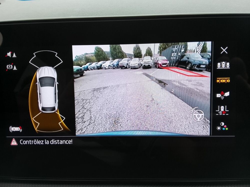 Fabia 1.0 TSI 116 DSG7 Monte-Carlo 2025 occasion 42240 Unieux