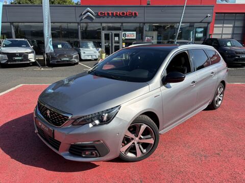 Peugeot 308 SW BlueHDi 130ch EAT8 S&S SW GT LINE 2020 occasion Ambert 63600