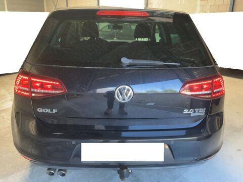 Golf 2.0 TDI 150 BVM6 Confortline 2013 occasion 35210 Ch&acirc;tillon-en-Vendelais