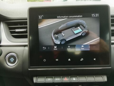 Captur Business E-Tech hybride 145 -21 2022 occasion 42240 Unieux