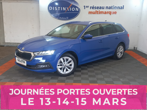 Skoda Octavia 1.5 TSI mHEV e-TEC 150 DSG7 Style 2022 occasion &Eacute;tr&eacute;chy 91580