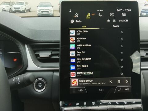 Captur evolution full hybrid E-Tech 160 ch - 25 2025 occasion 42240 Unieux
