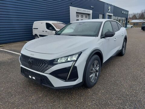 Peugeot 408 Hybrid 136 e-DCS6 ALLURE / Pack Navigation / 26 841 KM 2024 occasion Villefontaine 38090
