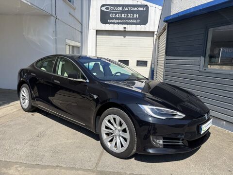 Tesla Model S Tesla S 75 kwh Dual Motor 26650 HT en stock 2018 occasion Soulgé-sur-Ouette 53210