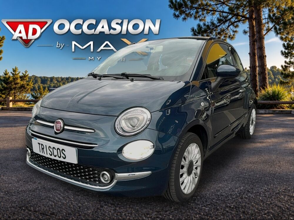 500 C 1.2 8V 69ch Lounge 2019 occasion 40160 Parentis-en-Born
