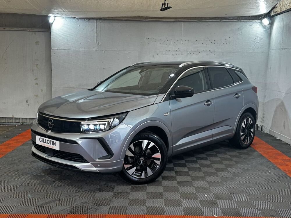 Grandland 1.5 Diesel 130 ch Automatique ULTIMATE 2022 occasion 91580 &Eacute;tr&eacute;chy