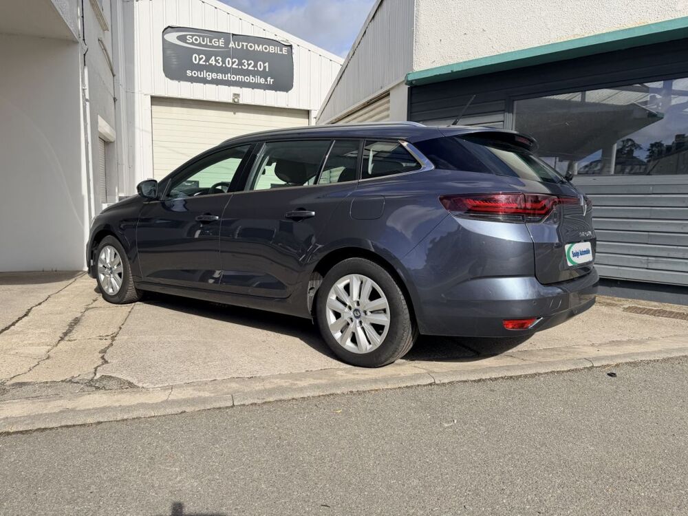 M&eacute;gane Business E-Tech hybride rech 160 -21N 2022 occasion 53210 Soulg&eacute;-sur-Ouette