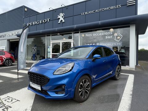Ford Puma 1.0 EcoBoost 125 ch DCT7 ST-LINE 2020 occasion Le Blanc 36300