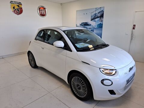 Fiat 500 E 42kWh ICONE 2023 occasion Barentin 76360