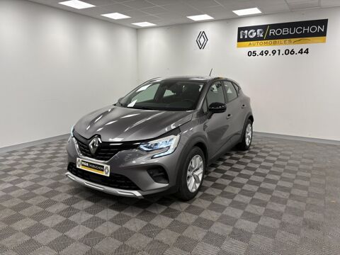 Renault Captur Business E-Tech hybride 145 -21 2022 occasion Montmorillon 86500