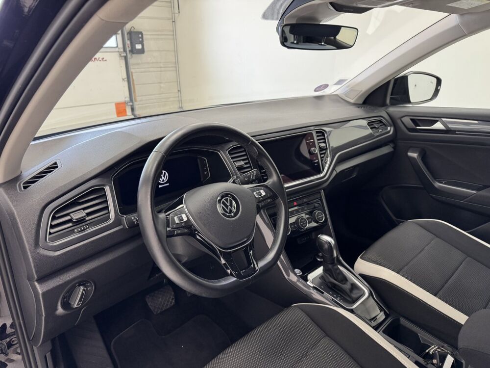 T-ROC 1.5 TSI 150 EVO CARAT DSG7 2021 occasion 76360 Barentin