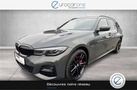 BMW S&eacute;rie 3 330e xDrive 292ch M Sport Pro Attelage Cam&eacute;ra 360&deg; Autres mo 2022 occasion Lyon 69007