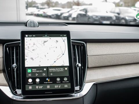 XC90 T8 AWD Ultra Dark 455 Cuir Beige Bowers Wilkins Suspension P 2025 occasion 69007 Lyon