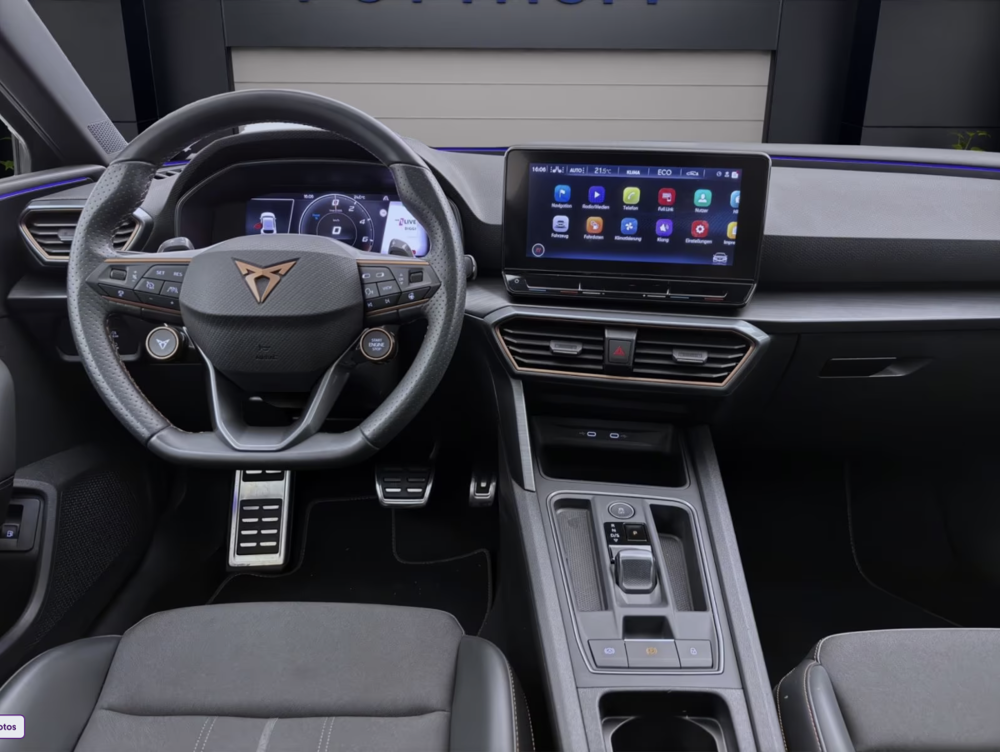 Leon 1.4 e-Hybrid 245 VZ - Toit pano - MAT - volant satellite sup 2022 occasion 69007 Lyon