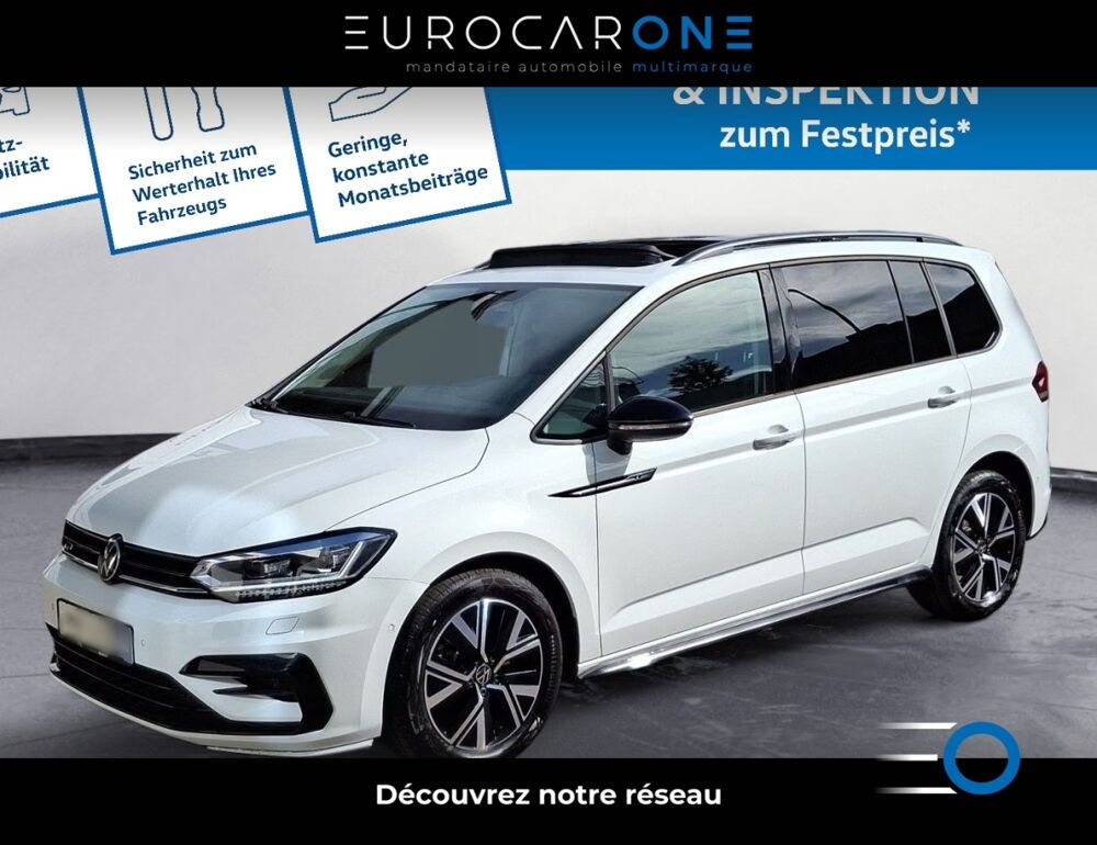 Touran 2.0 TDI R Line 7P 150 Garantie 5 ans Attelage Pack Voyage Au 2025 occasion 69007 Lyon