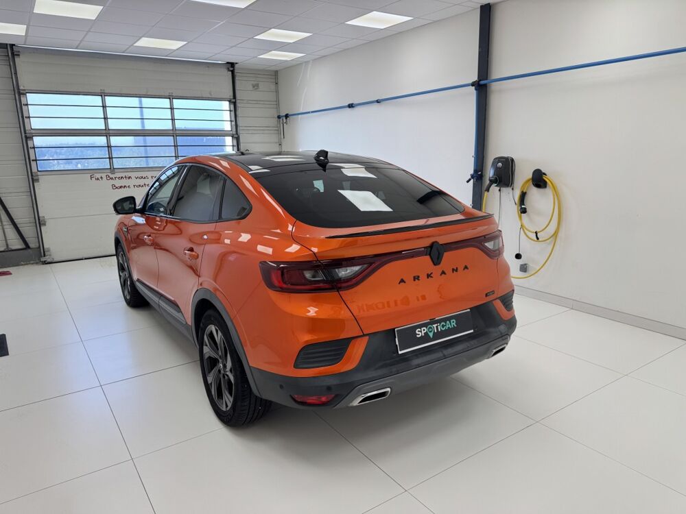 Arkana E-Tech engineered full hybrid 145 2023 occasion 76360 Barentin