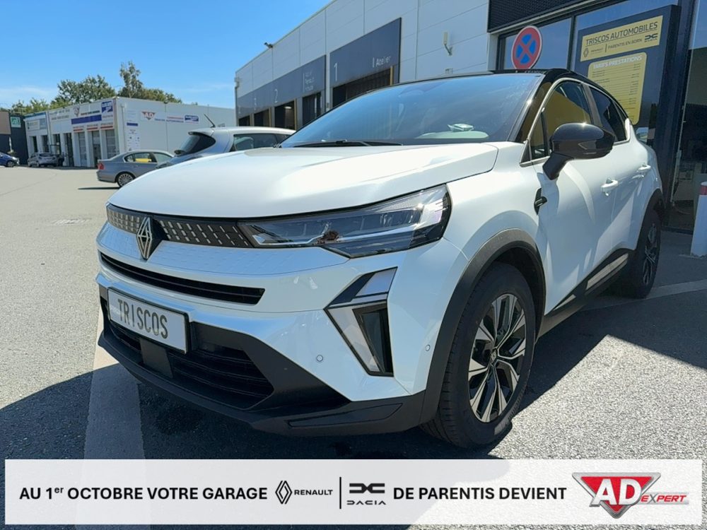 Captur evolution full hybrid E-Tech 160 ch -19% Sous le prix du neu 2026 occasion 40160 Parentis-en-Born