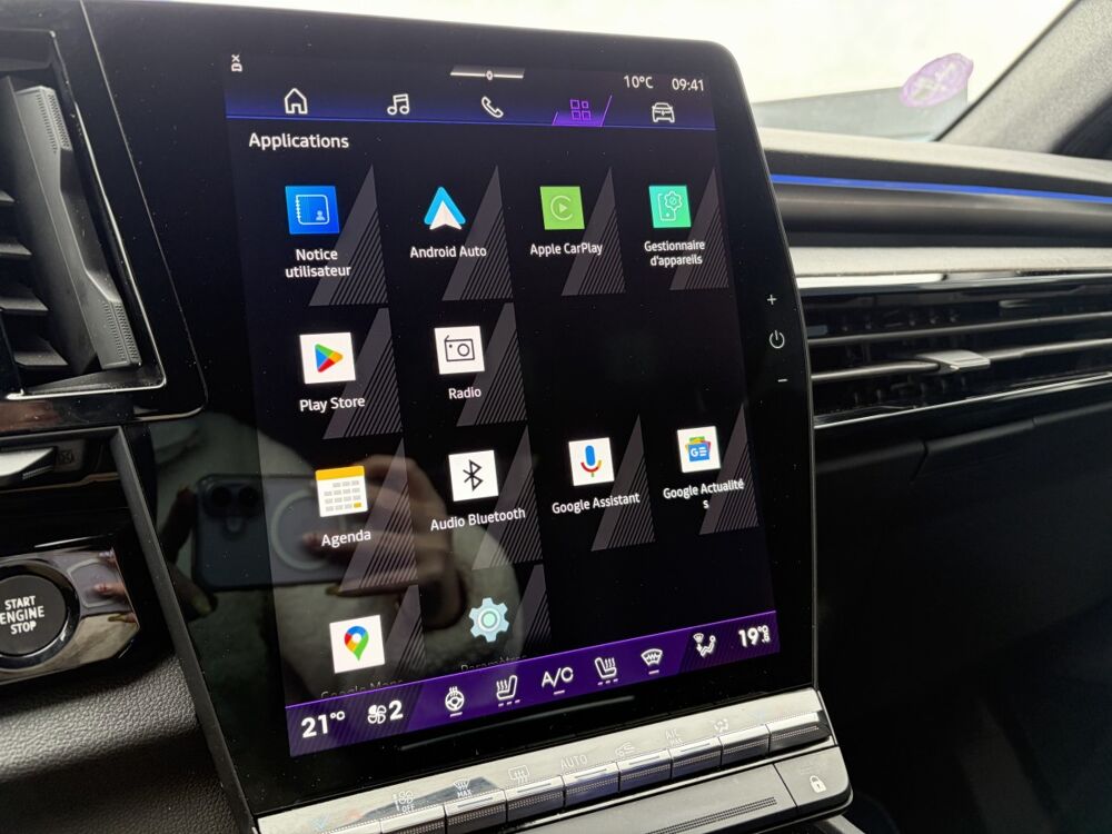 Rafale Esprit Alpine E-Tech full hybrid 200 2024 occasion 38370 Saint-Clair-du-Rh&ocirc;ne