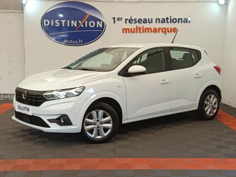 Annonce voiture Dacia Sandero 13990 €