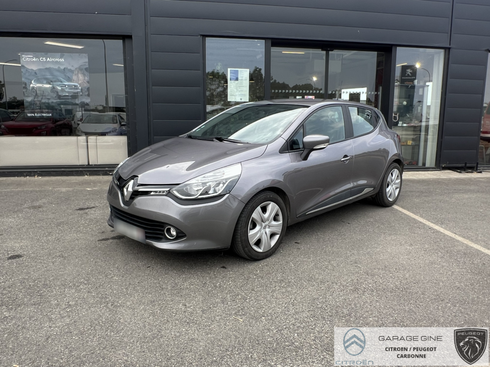 Clio IV Limited Energy dCi 90 eco&sup2; 82g 2016 occasion 31390 Carbonne