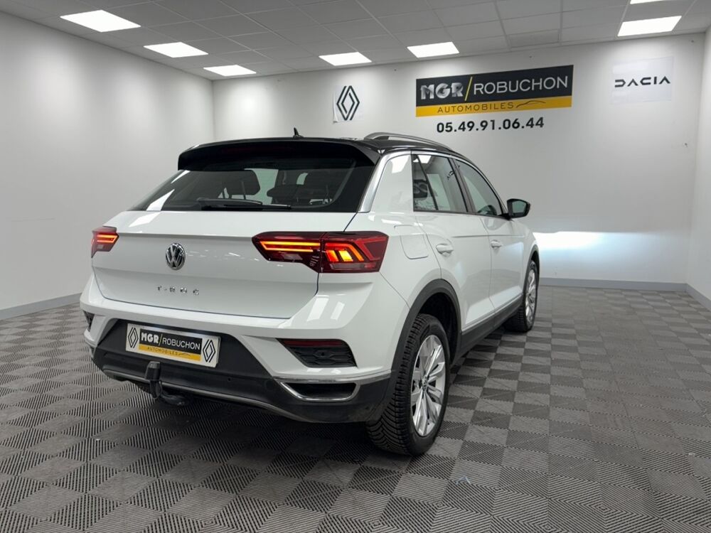 T-ROC 1.5 TSI 150 EVO CARAT 2019 occasion 86500 Montmorillon