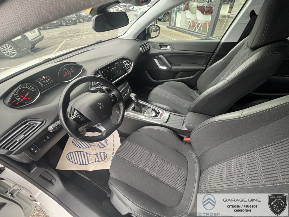 308 BlueHDi 130 EAT8 S&S GT LINE 2019 occasion 31390 Carbonne