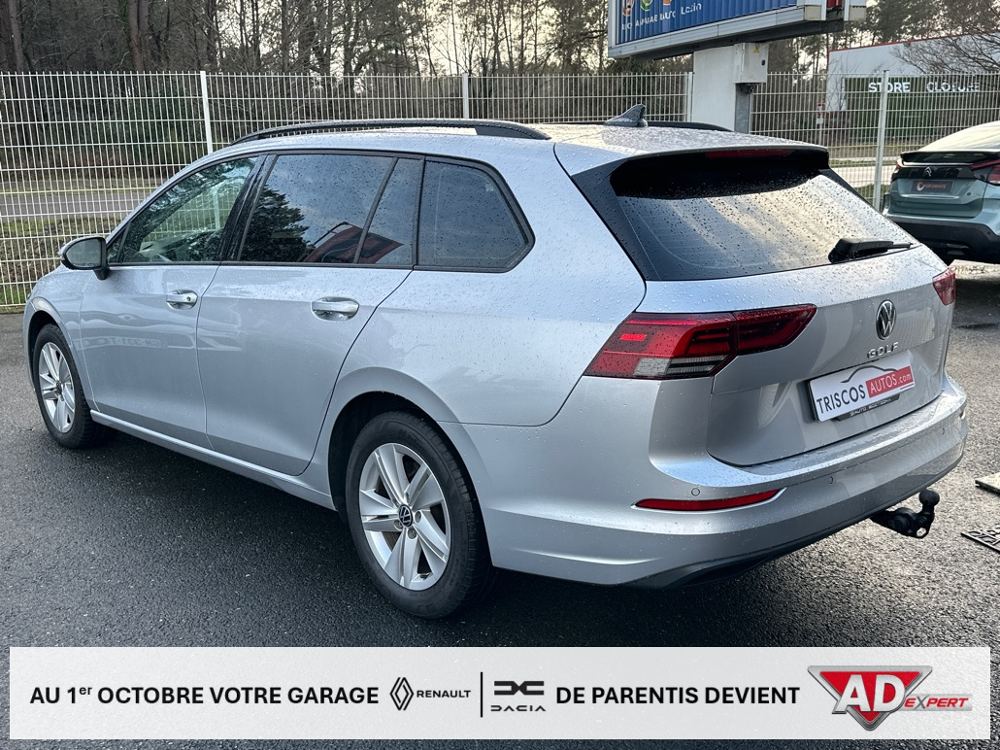 Golf SW 2.0 TDI SCR 115 BVM6 Life Business 2021 occasion 40600 Biscarrosse