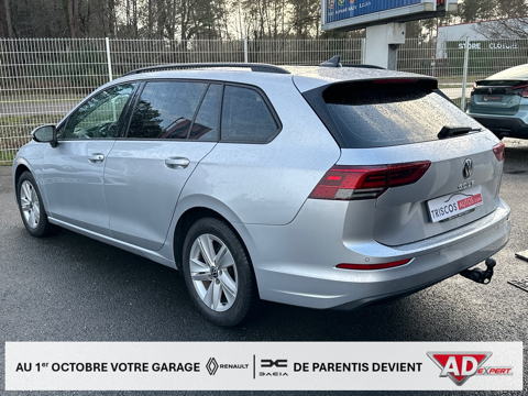 Golf SW 2.0 TDI SCR 115 BVM6 Life Business 2021 occasion 40600 Biscarrosse