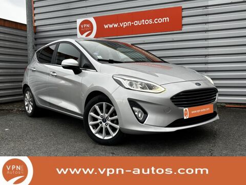 Ford Fiesta 1.0 ECOBOOST 100PS S/S TITANIUM 2019 occasion Mign&eacute;-Auxances 86440