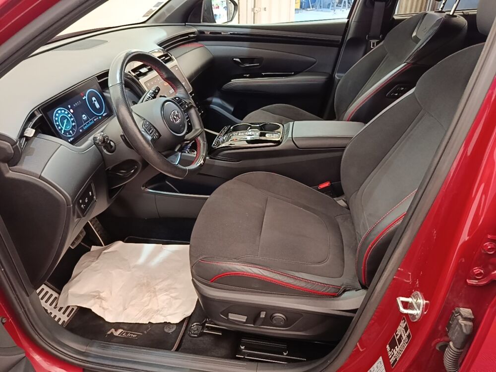Tucson 1.6 CRDI 136 DCT-7 HYBRID 48V N LINE EXE 2022 occasion 91580 &Eacute;tr&eacute;chy