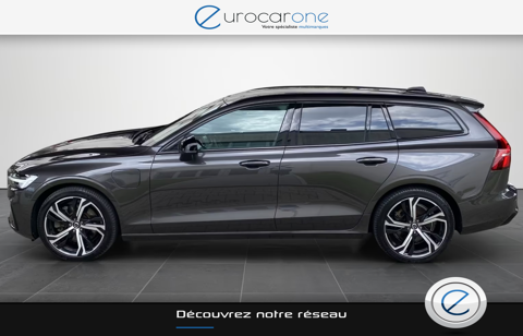 V60 T8 455 ch Plus Dark - Attache-remorque - Autres mod&egrave;les disp 2023 occasion 69007 Lyon