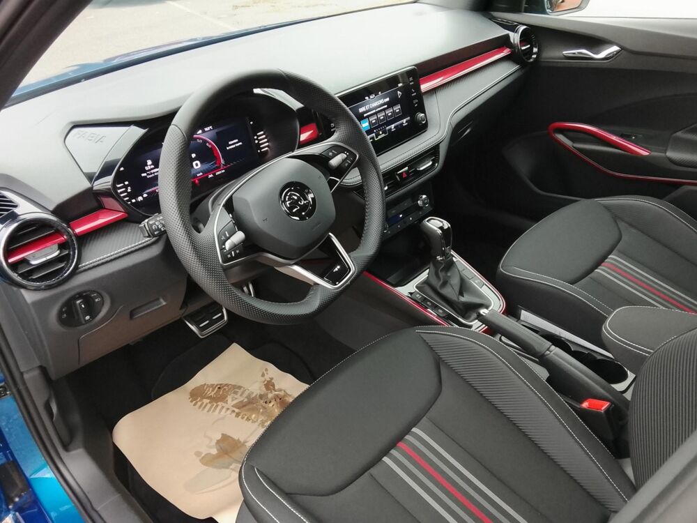 Fabia 1.0 TSI 116 DSG7 Monte-Carlo 2025 occasion 42240 Unieux