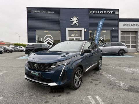Peugeot 3008 Hybrid 136 e-DCS6 Allure Pack 2024 occasion Chauvigny 86300