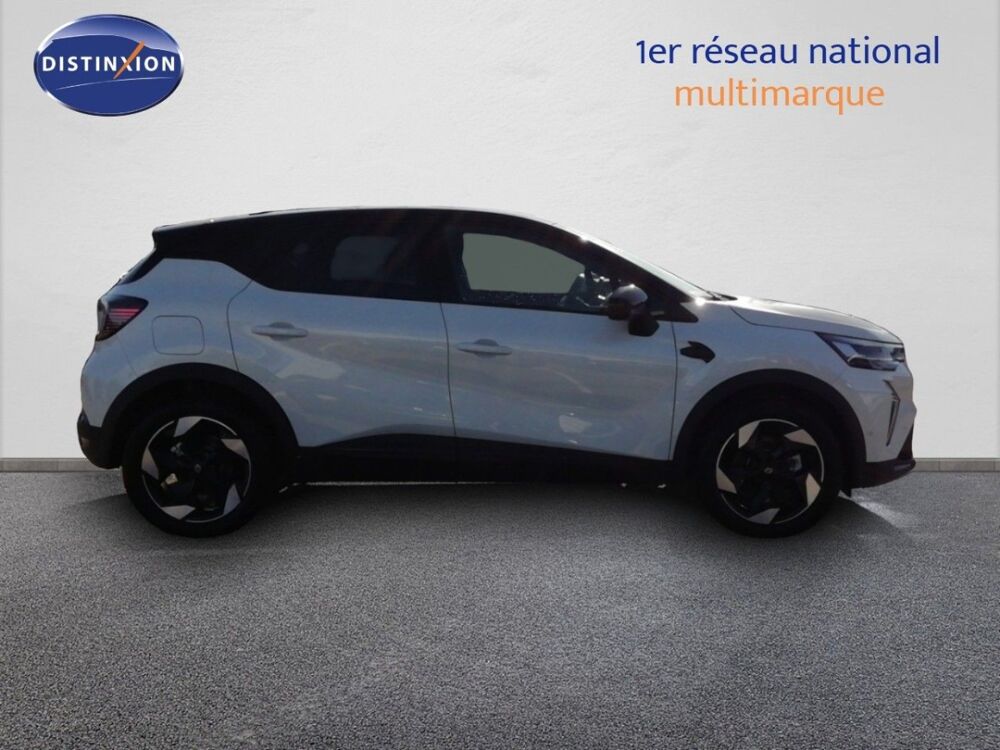 Captur E-TECH FULL HYBRID 160CH BVA TECHNO 2026 occasion 91580 &Eacute;tr&eacute;chy