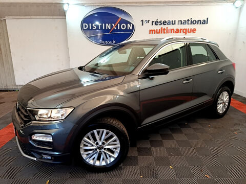 Volkswagen T-ROC 1.0 TSI 110 LOUNGE BUSINESS 2021 occasion &Eacute;tr&eacute;chy 91580