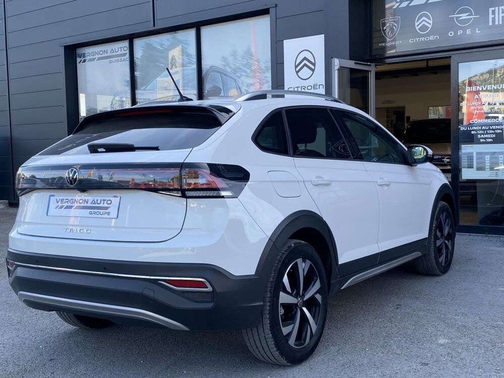 Taigo 1.5 TSI 150 DSG Style 2022 occasion 30260 Quissac