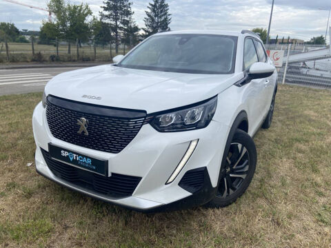 Peugeot 2008 1.2 PT 130 S&S EAT8 ALLURE 2020 occasion Meyzieu 69330