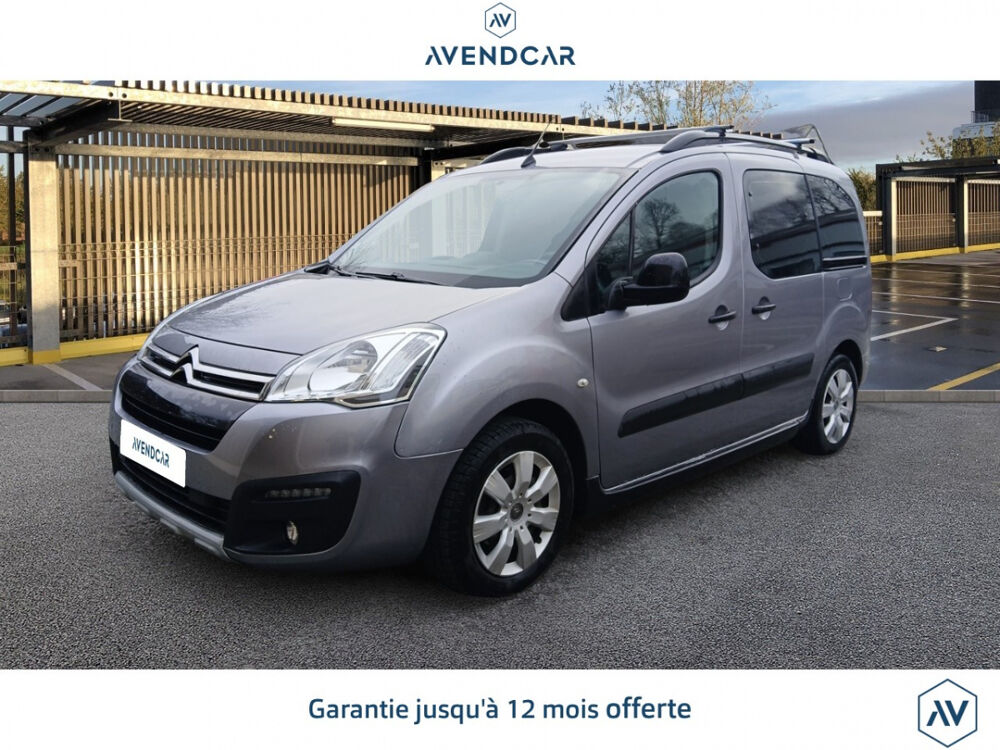 Berlingo BlueHDi 100 BVM Confort XL 2016 occasion 59650 Villeneuve-d'Ascq