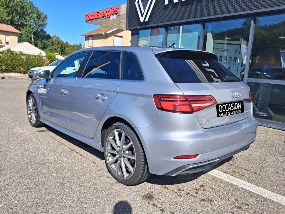 A3 40 e-tron S TRONIC DESIGN LUXE 2020 occasion 38300 Saint-Savin