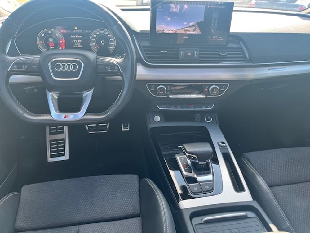 Q5 40 TDI 204 QTT S TRONIC 7 2020 occasion 47200 Saint-Pardoux-du-Breuil