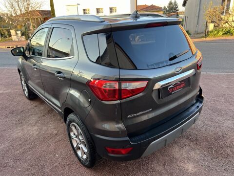 Ecosport 1.5 Ecoblue 125ch TITANIUM BUSINESS 2019 occasion 42640 Saint-Germain-Lespinasse