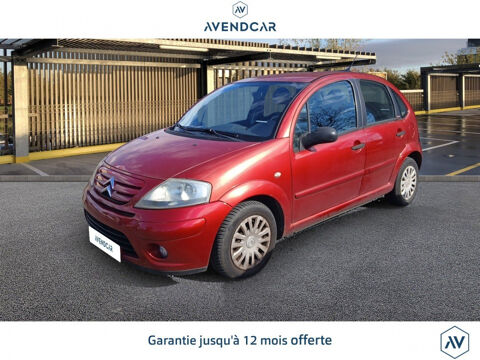 Citroën C3 1.4 Virgin Mega 2007 occasion Villeneuve-d'Ascq 59650