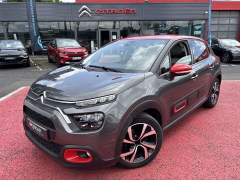 Citroën C3 PureTech 110CH S&S EAT6 Shine Pack + CAMERA 2021 occasion Ambert 63600