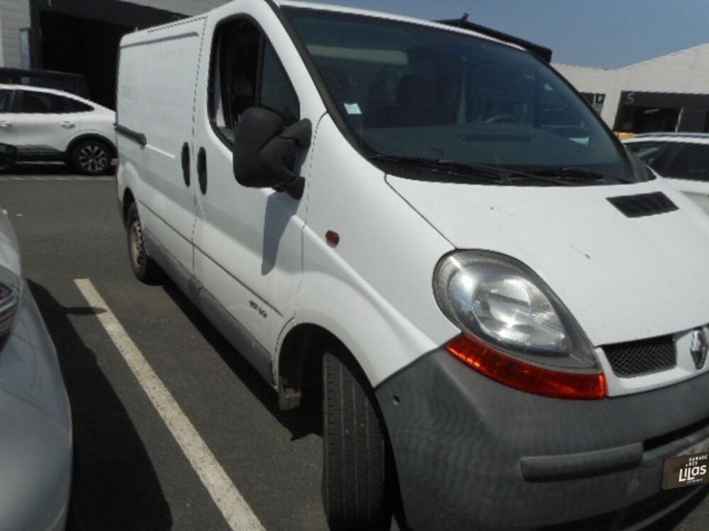 Jumpy L1H1 1000KG 1.9 dCi 80 ch 2002 occasion 85140 Les Essarts