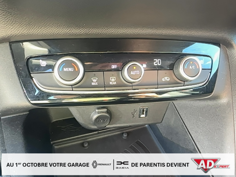 Corsa Moteur &eacute;lectrique 136ch CORSA-E Elegance 2020 occasion 40600 Biscarrosse