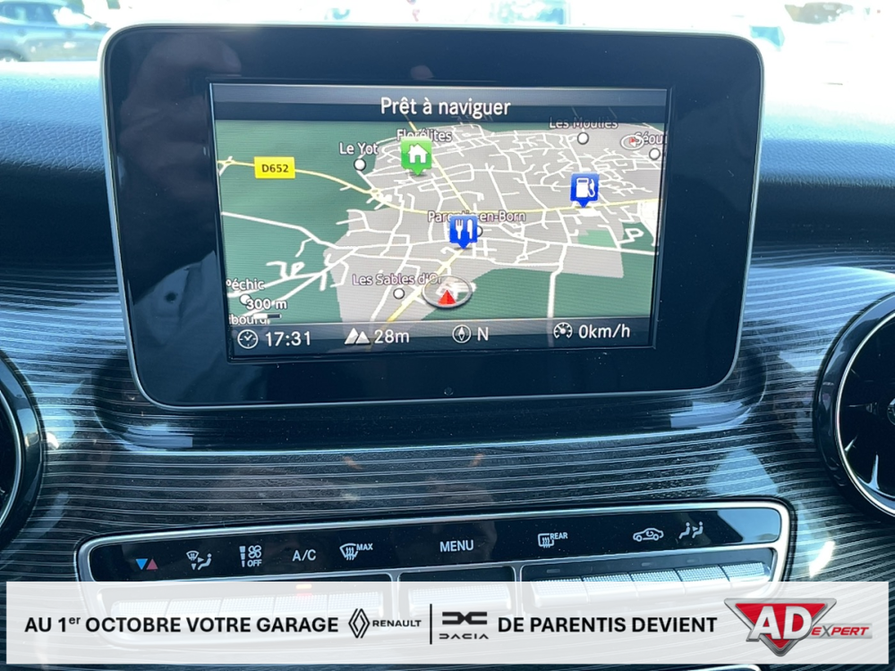 Classe V V 220 d LG Avantgarde 2019 occasion 40160 Parentis-en-Born