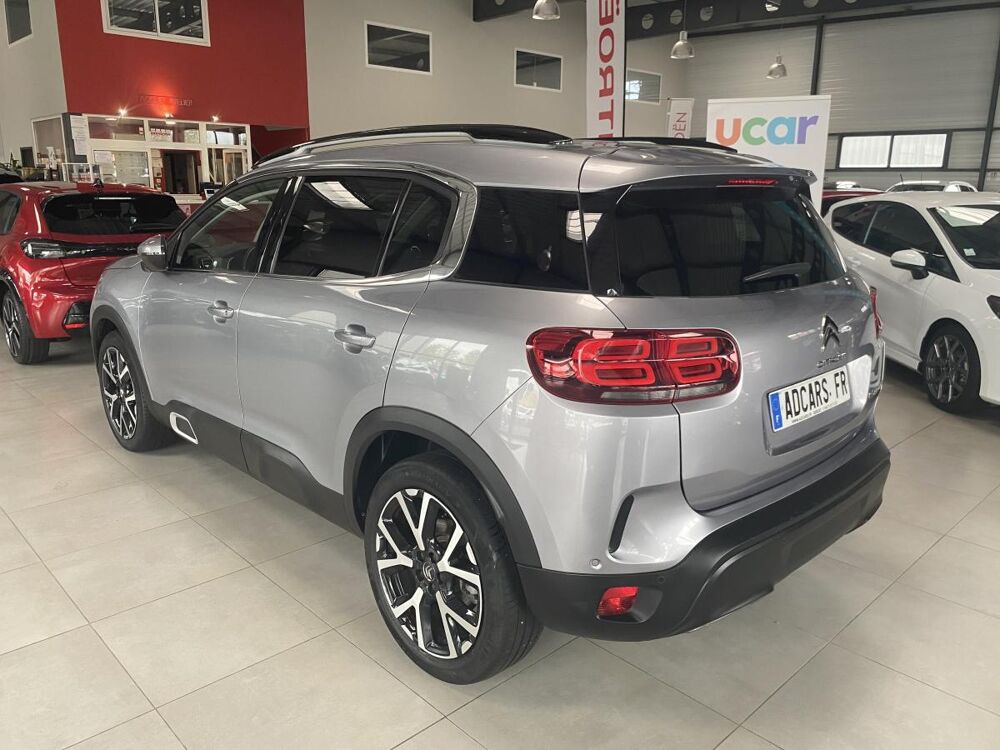 C5 aircross PureTech 180 S&S EAT8 Shine Pack (AM20) 5 portes (sept. 20 2020 occasion 63360 Gerzat